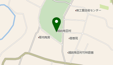 CHARGESPOT(チャージスポット)越前陶芸村文化交流会館の地図画像