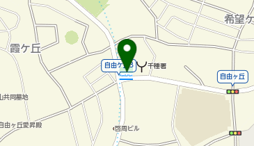 CHARGESPOT(チャージスポット)ファミリーマート 自由ケ丘店の地図画像