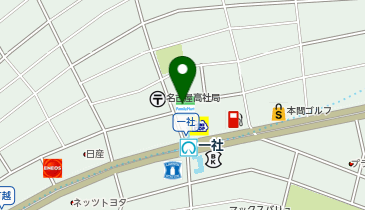 ChargeSPOT ファミリーマート 一社駅北店の地図画像