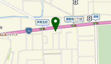 CHARGESPOT(チャージスポット)ローソン 岡山伊島店の地図画像