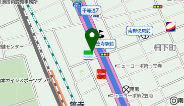 ChargeSPOT ファミリーマート 笠寺駅前店の地図画像