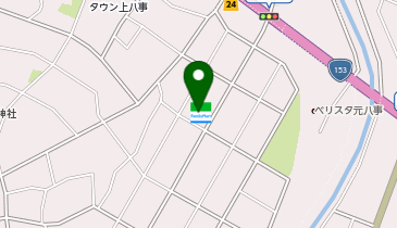 ChargeSPOT ファミリーマート 元八事店の地図画像