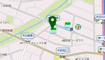 ChargeSPOT ファミリーマート 原ターミナル店の地図画像