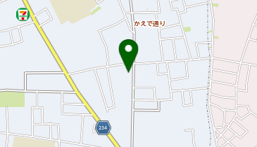 CHARGESPOT(チャージスポット)chocoZAP 保谷東町の地図画像