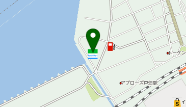 ChargeSPOT ファミリーマート 戸畑駅北店の地図画像