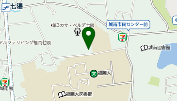 ChargeSPOT ファミリーマート 福大工学部前店の地図画像