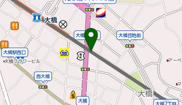 ChargeSPOT ファミリーマート 福岡大橋二丁目店の地図画像