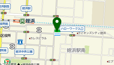 ChargeSPOT ファミリーマート 福岡姪浜駅南店の地図画像