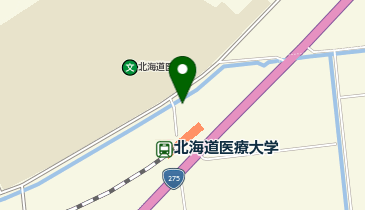 CHARGESPOT(チャージスポット)セイコーマート 北海道医療大学店の地図画像