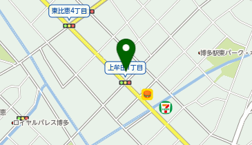 ChargeSPOT ファミリーマート 博多上牟田一丁目店の地図画像
