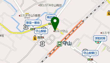 CHARGESPOT(チャージスポット)チカ守山の地図画像
