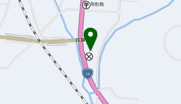CHARGESPOT(チャージスポット)ファミリーマート 舟形町中央店の地図画像