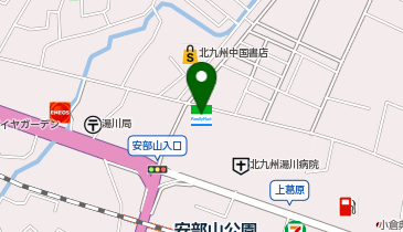 ChargeSPOT ファミリーマート 小倉安部山入口店の地図画像