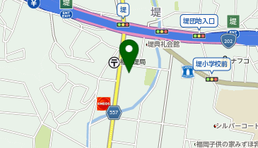 ChargeSPOT ファミリーマート 福岡堤二丁目店の地図画像