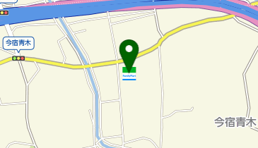 ChargeSPOT ファミリーマート 福岡今宿青木店の地図画像