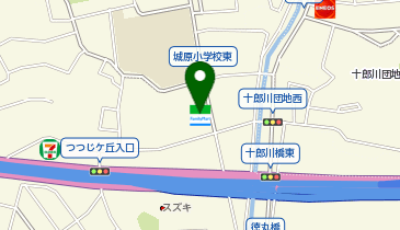 ChargeSPOT ファミリーマート 福岡拾六町店の地図画像