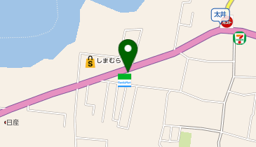 ChargeSPOT ファミリーマート 津久井太井店の地図画像