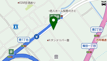 ChargeSPOT ファミリーマート 博多豊二丁目店の地図画像