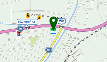 ChargeSPOT ファミリーマート 糸島神在店の地図画像