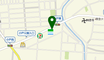 ChargeSPOT ファミリーマート 福岡小戸四丁目店の地図画像