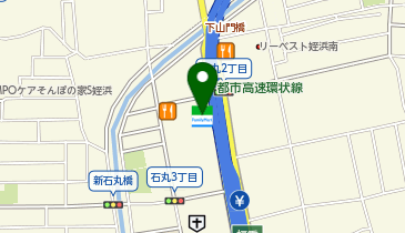 ChargeSPOT ファミリーマート 福岡石丸三丁目店の地図画像