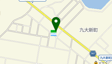 ChargeSPOT ファミリーマート 福岡元岡店の地図画像