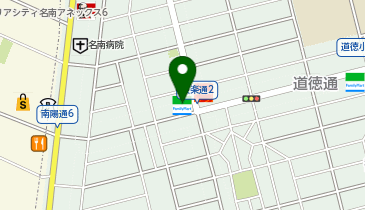 ChargeSPOT ファミリーマート 泉楽通店の地図画像