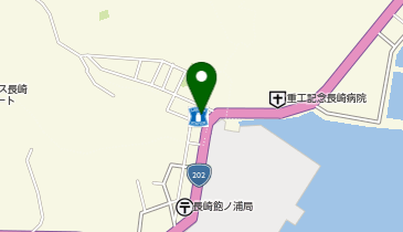 CHARGESPOT(チャージスポット)ローソン 水の浦店の地図画像