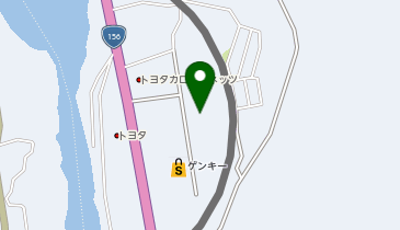 CHARGESPOT(チャージスポット)ロイヤル 郡上店の地図画像