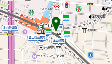 CHARGESPOT(チャージスポット)GiGO 金山の地図画像