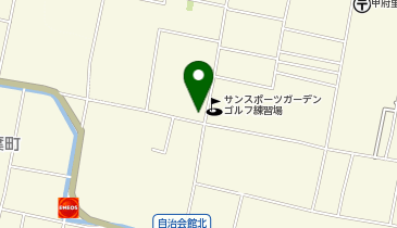 CHARGESPOT(チャージスポット)ローソン 甲府里吉三丁目店の地図画像