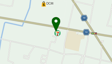 CHARGESPOT(チャージスポット)セブン-イレブン 高松十川西町店の地図画像