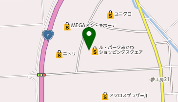 CHARGESPOT(チャージスポット)GiGO 庄内の地図画像