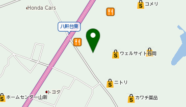 CHARGESPOT(チャージスポット)GiGO 石岡の地図画像