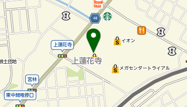 CHARGESPOT(チャージスポット)GiGO 中間の地図画像