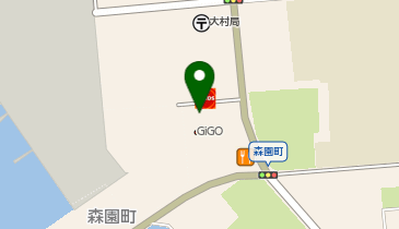 CHARGESPOT(チャージスポット)GiGOクレーンゲームオアシスサンスパおおむらの地図画像