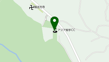 CHARGESPOT(チャージスポット)アジア取手カントリー倶楽部の地図画像