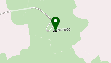 CHARGESPOT(チャージスポット)梅ノ郷ゴルフ倶楽部の地図画像