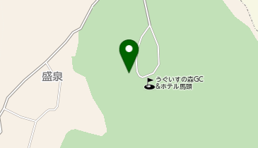 CHARGESPOT(チャージスポット)うぐいすの森ゴルフクラブ&ホテル馬頭の地図画像