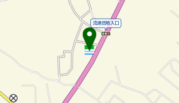 CHARGESPOT(チャージスポット)ファミリーマート 十文字バイパス店の地図画像