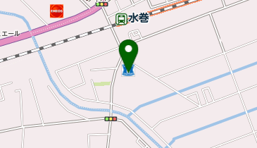 CHARGESPOT(チャージスポット)ローソン 水巻駅前店の地図画像