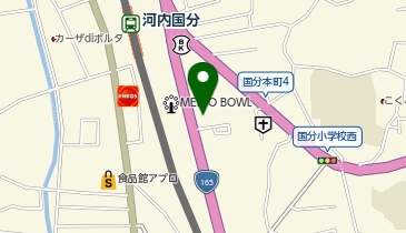CHARGESPOT(チャージスポット)chocoZAP 柏原国分本町の地図画像