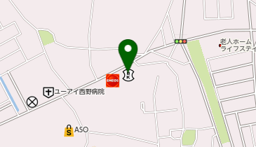 CHARGESPOT(チャージスポット)福岡銀行 稲築支店の地図画像