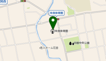 CHARGESPOT(チャージスポット)福岡市早良体育館 1階の地図画像