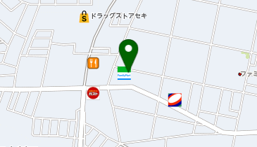 ChargeSPOT ファミリーマート 野田七光台店の地図画像