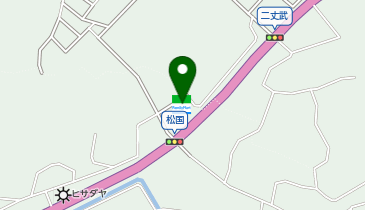 ChargeSPOT ファミリーマート 福岡二丈松国店の地図画像