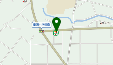 CHARGESPOT(チャージスポット)セブン-イレブン 田原浦川向店の地図画像