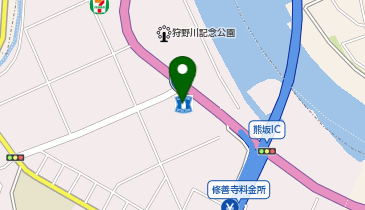 CHARGESPOT(チャージスポット)ローソン 伊豆熊坂店の地図画像