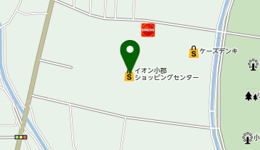 CHARGESPOT(チャージスポット)イオン 小郡店の地図画像