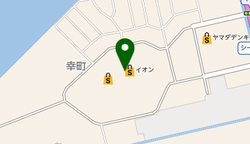CHARGESPOT(チャージスポット)イオン 大村店の地図画像